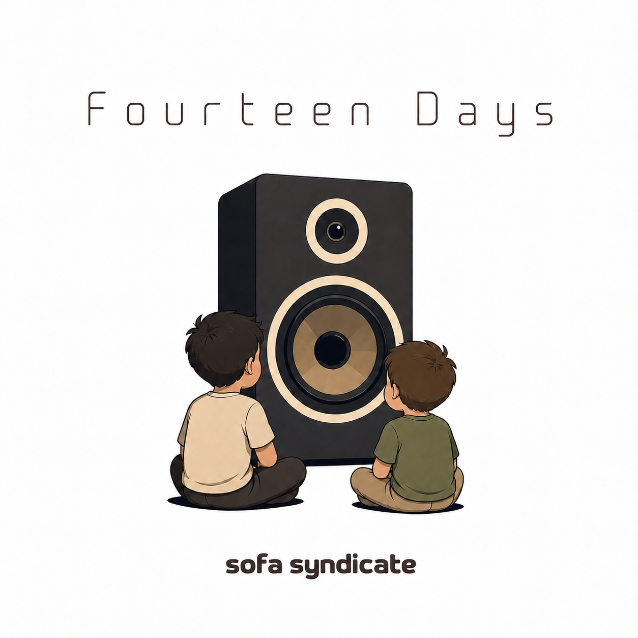 Fourteen Days single artwork by Sofa Syndicate